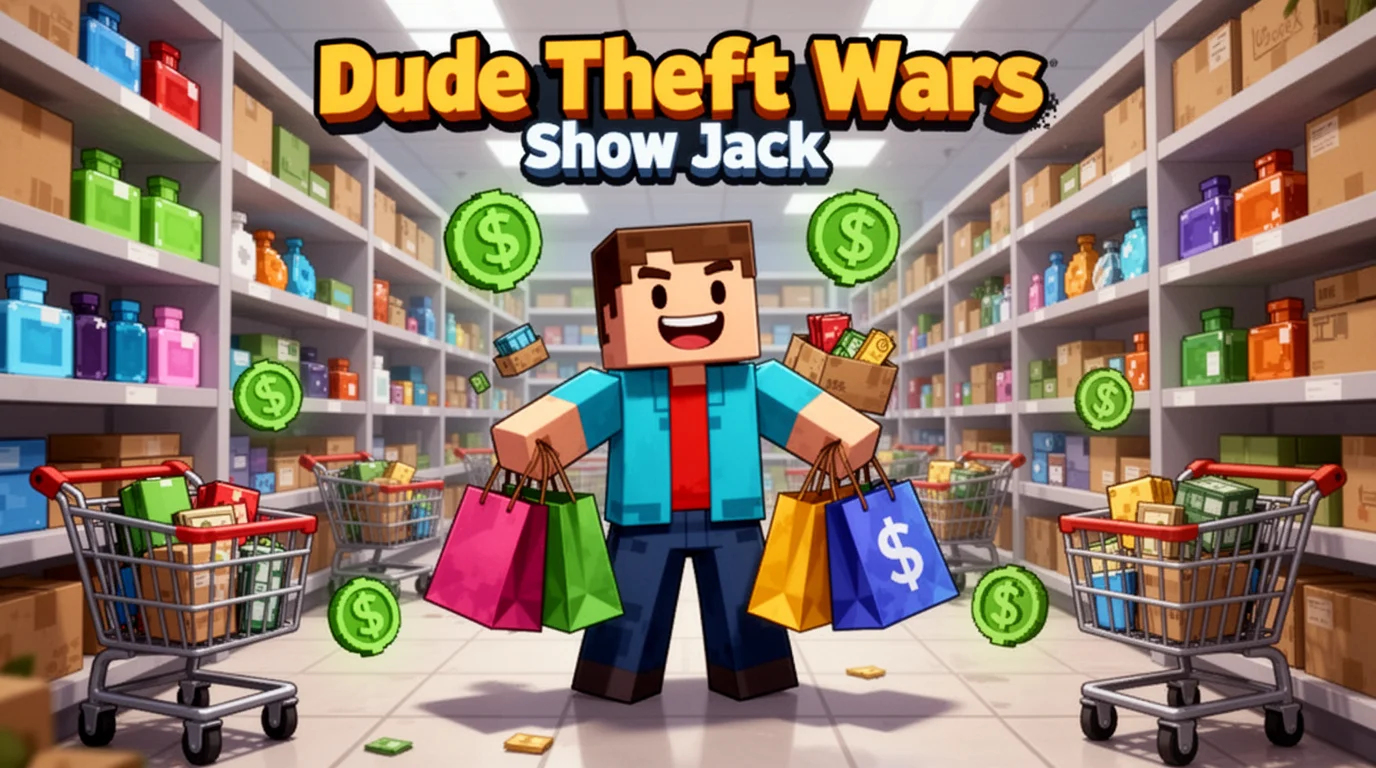 Exciting Features of Dude Theft Wars Mod APK unlimited shopping