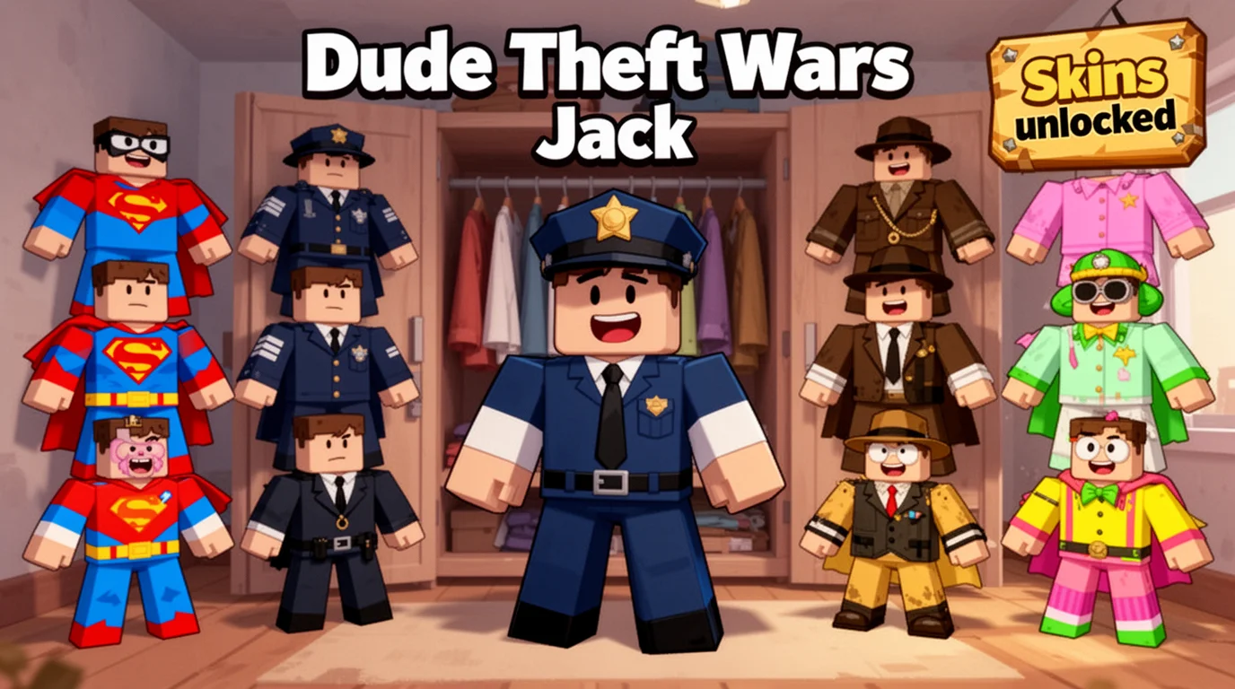 Exciting Features of Dude Theft Wars Mod APK