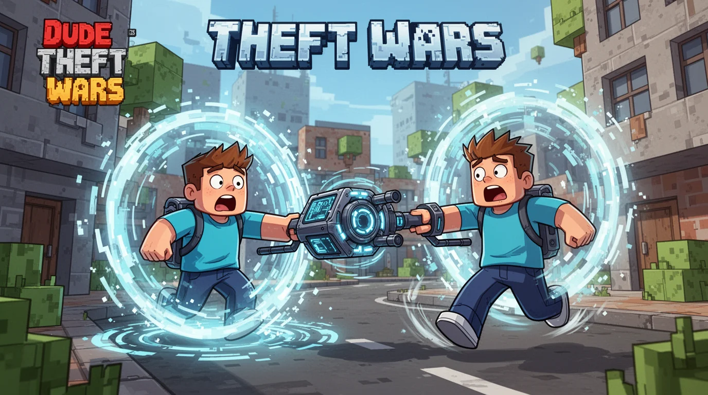 Exciting Features of Dude Theft Wars Mod APK Teleportation Mod