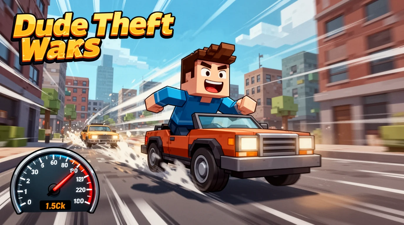 Exciting Features of Dude Theft Wars Mod APK Speed Mod