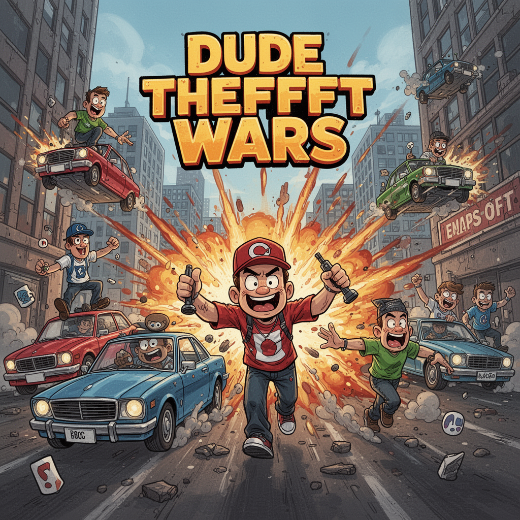 Exciting Features of Dude Theft Wars Mod APK Auto Update Disabled