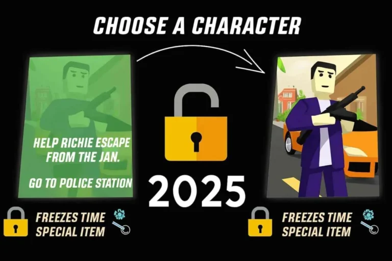 Richie in Dude Theft Wars