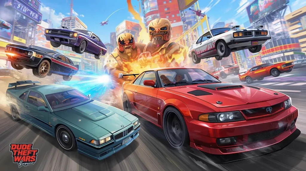 Best Vehicles in Dude Theft Wars