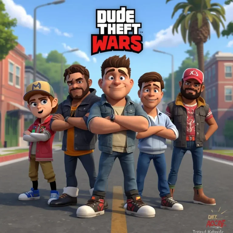 Unlock Chad in Dude Theft Wars 2026