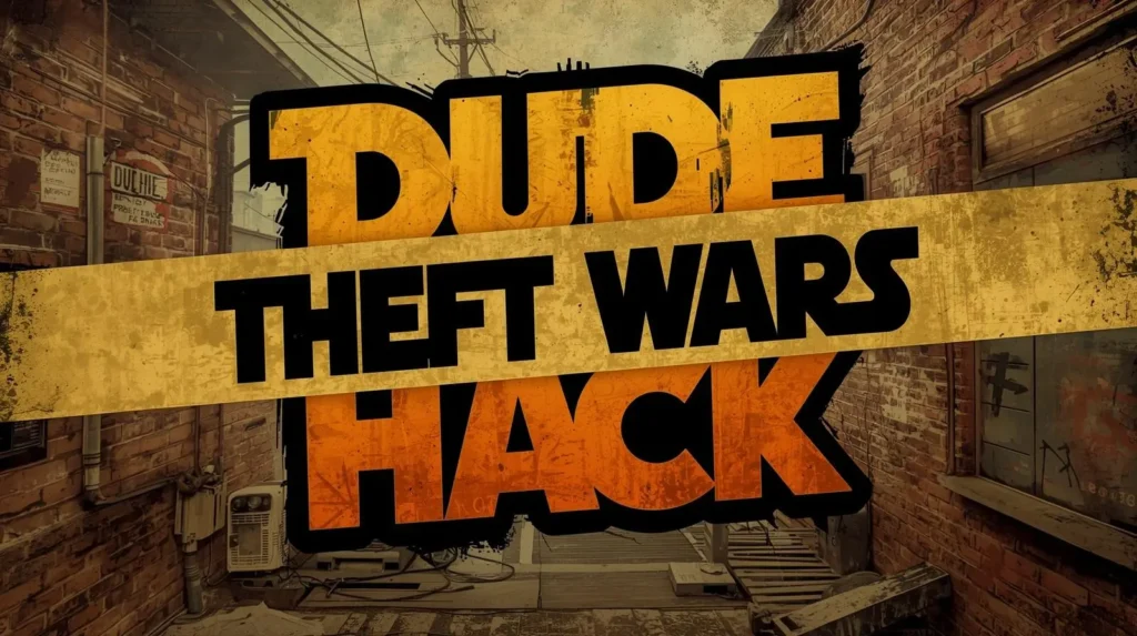 Dude Theft Wars hacks