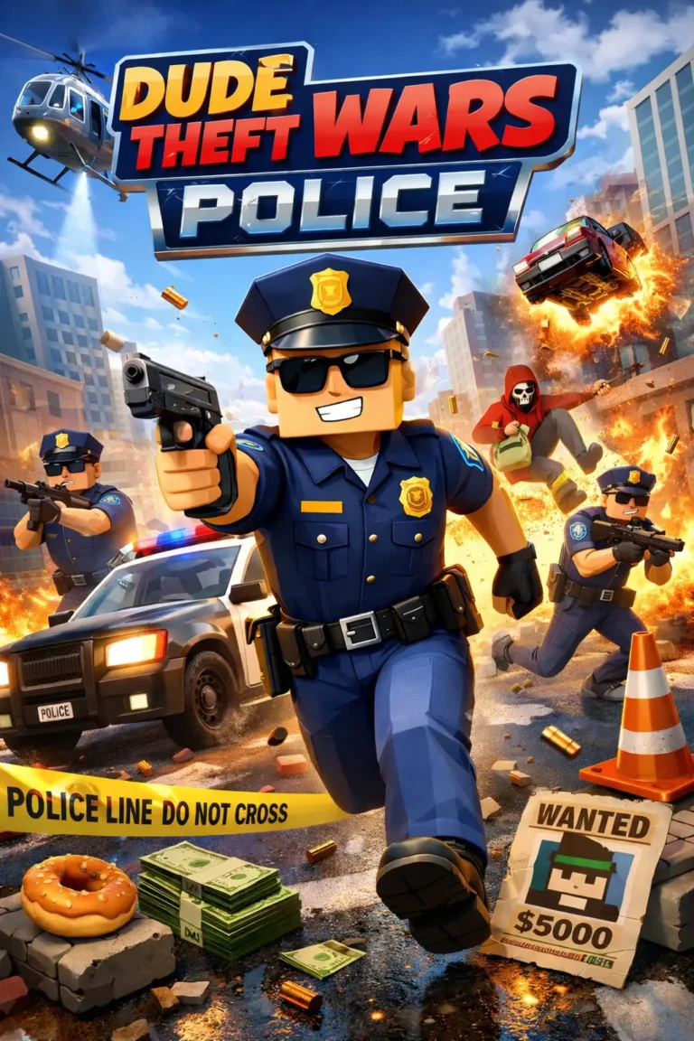 Dude Theft Wars Police