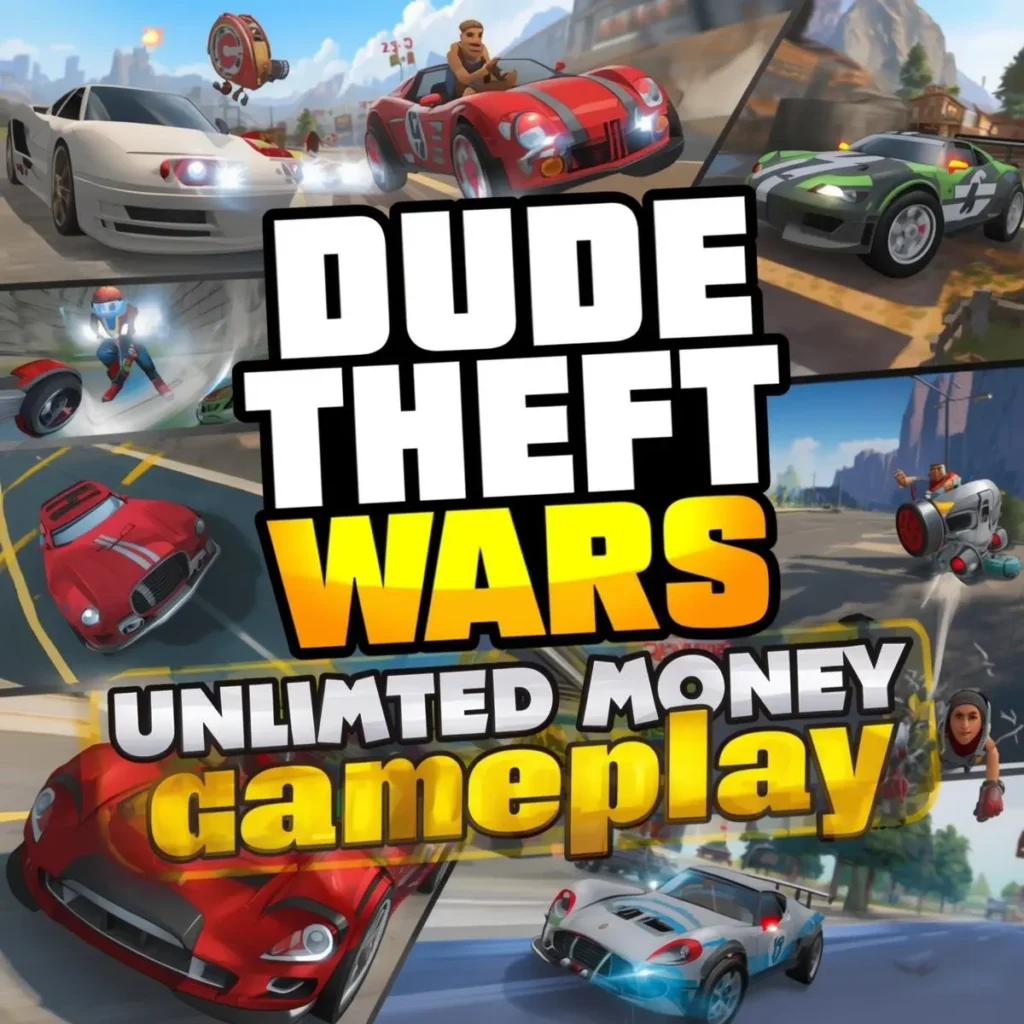 Dude Theft Wars unlimited money gameplay 1