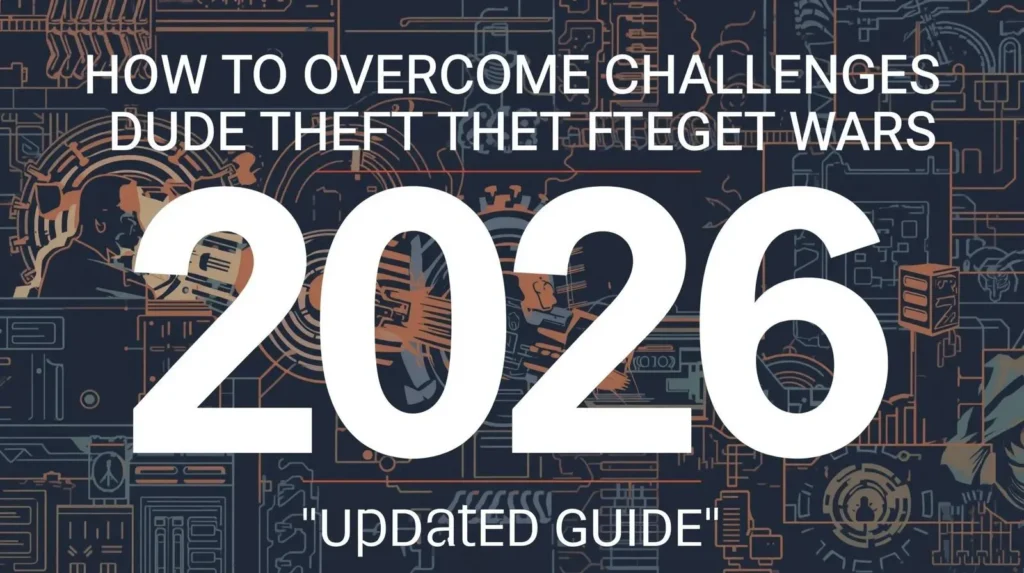 Overcome Challenges in Dude Theft Wars