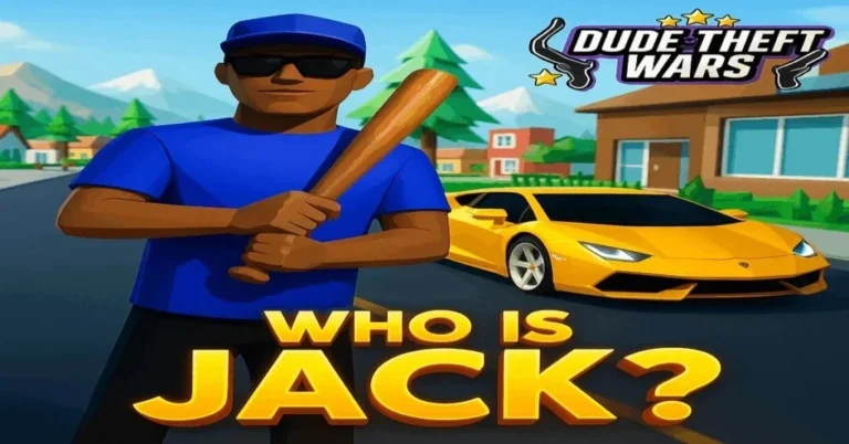 Jack in Dude Theft Wars