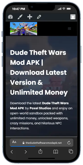 Dude theft wars mod apk