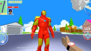 Exciting Features of Dude Theft Wars Mod APK Iron Man Mod