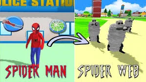 Exciting Features of Dude Theft Wars Mod APK Spider Man Mod