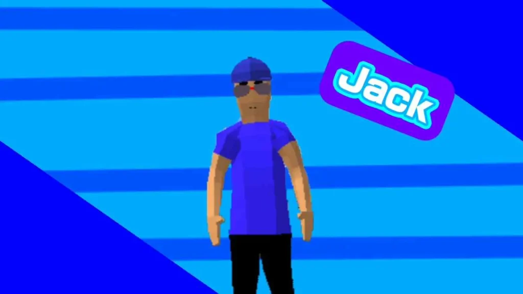 Who is Jack in Dude Theft Wars